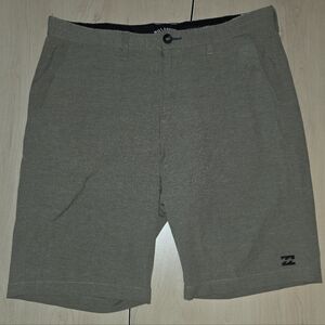 Billabong Men's Gray Hybrid Shorts